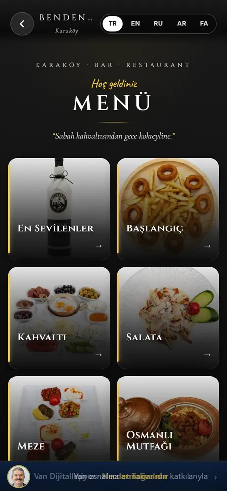 Benden Bistro & Bar