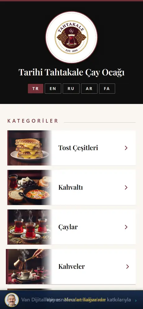 Tarihi Çay Ocağı