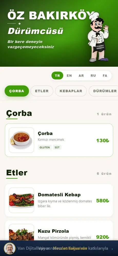 Öz Dürüm Ustası