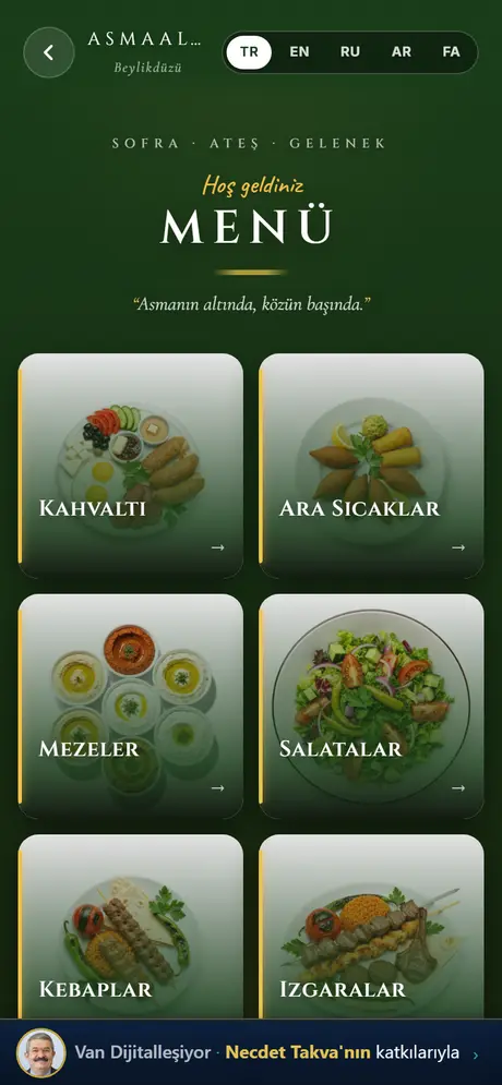 Asmaaltı Kebapçısı